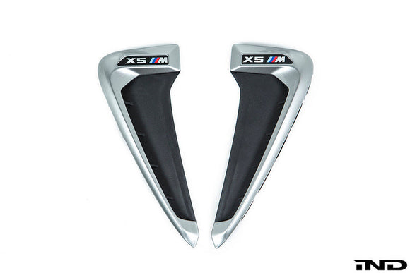 BMW M Performance F85 X5M Side Grille Set