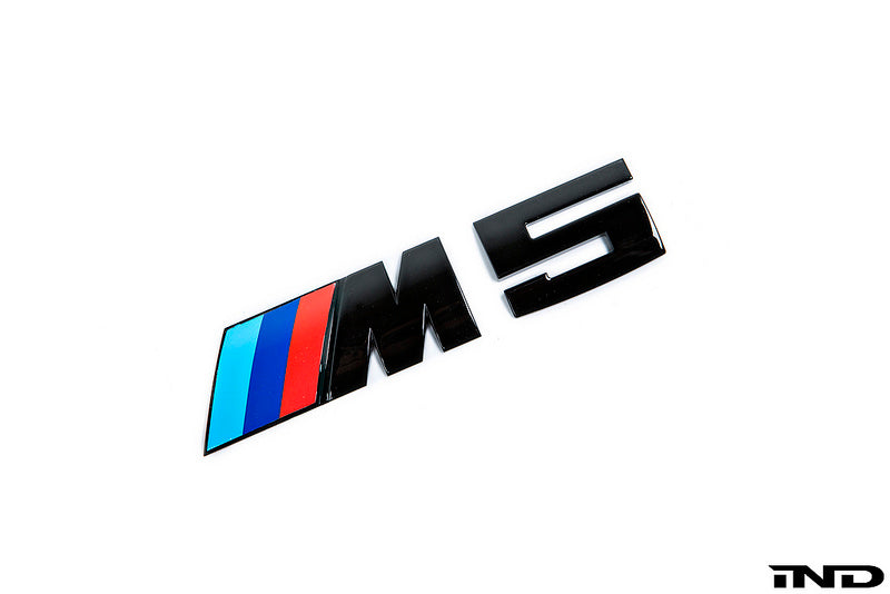 IND E60 M5 Painted Trunk Emblem