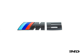 IND E60 M5 Painted Trunk Emblem - 0