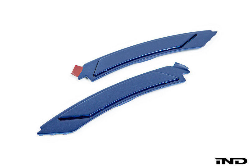 IND E90 3 Series Painted Front Reflector Set - 0