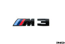 IND E9X M3 Painted Trunk Emblem-6