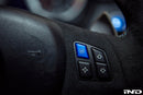 IND E9X M3 Polar Blue M Steering Wheel Button-7