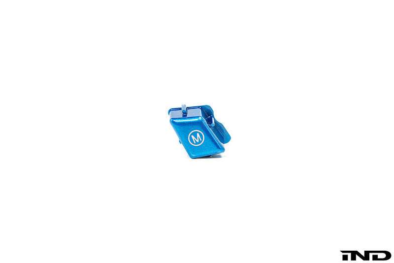 IND E9X M3 Polar Blue M Steering Wheel Button