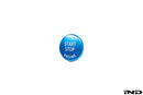 IND E9X M3 Polar Blue Start / Stop Button-1