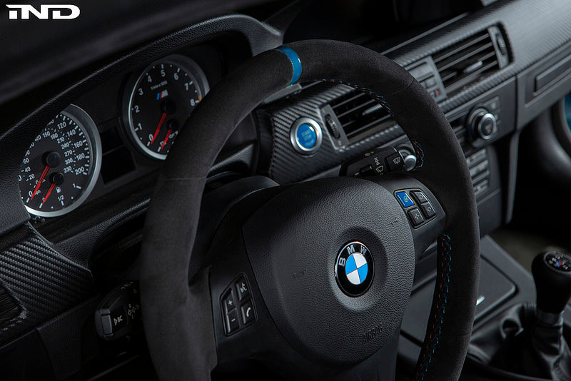 IND E9X M3 Polar Blue Start / Stop Button