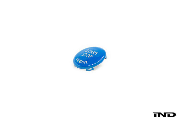 IND E9X M3 Polar Blue Start / Stop Button