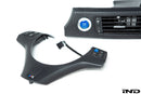 IND E9X M3 Polar Blue M Steering Wheel Button-5