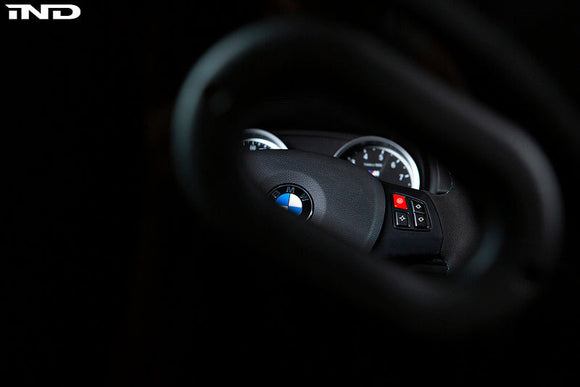 IND E9X M3 Red M Steering Wheel Button
