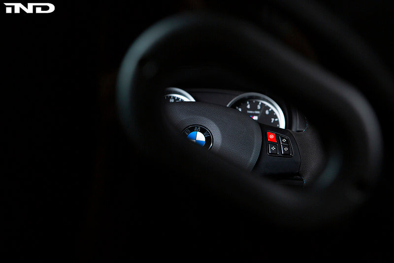 IND E9X M3 Red M Steering Wheel Button