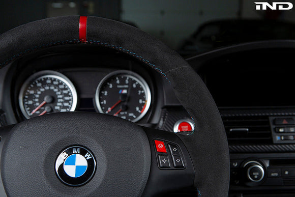 IND E9X M3 Red M Steering Wheel Button