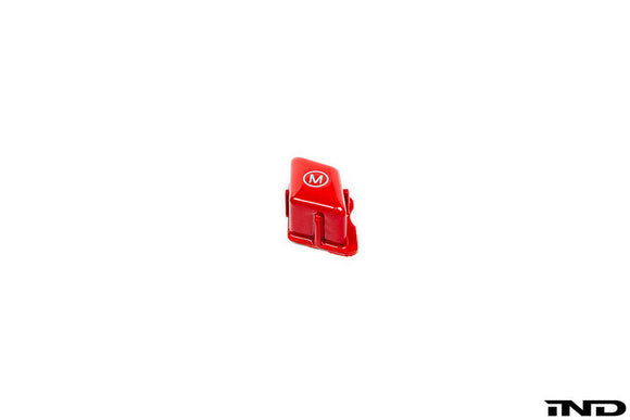 IND E9X M3 Red M Steering Wheel Button