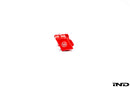 IND E9X M3 Red M Steering Wheel Button-1