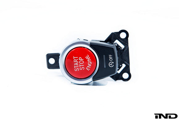 IND F10 M5 / F1X M6 Red Start / Stop Button