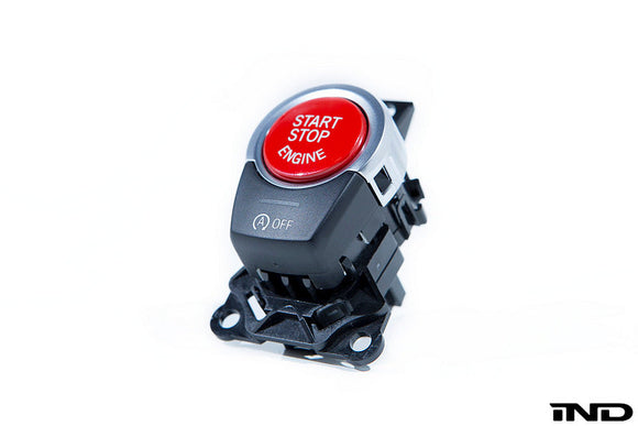 IND F10 M5 / F1X M6 Red Start / Stop Button