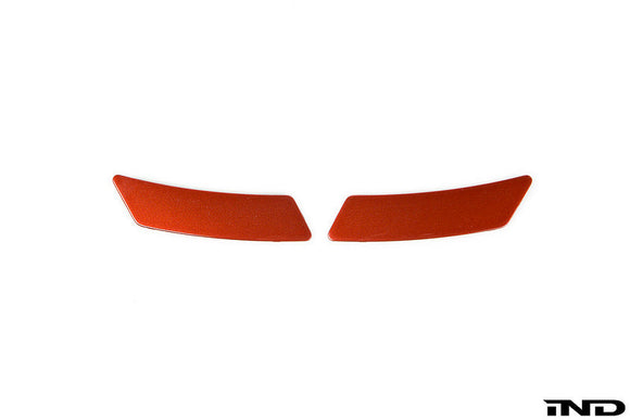 IND F22 2-Series M-Sport Painted Front Reflector Set