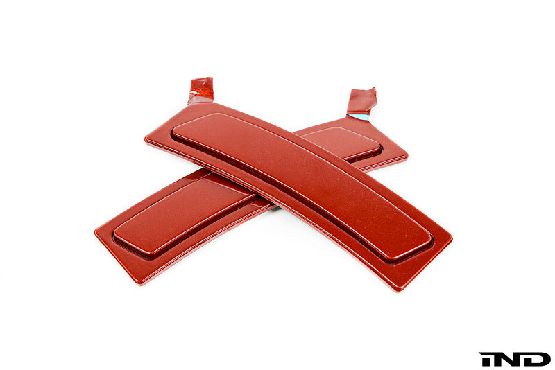 IND F32 4-Series Painted Front Reflector Set