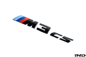 IND F80 M3 CS Painted Trunk Emblem