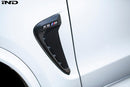 IND F85 X5M Carbon Side Grille Set-4
