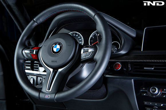 IND F85 X5M / F86 X6M Red M1 / M2 Button Set