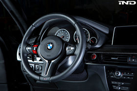 IND F85 X5M / F86 X6M Red M1 / M2 Button Set - 0