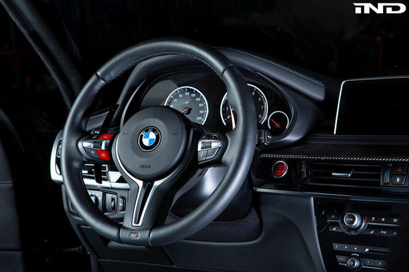 IND F85 X5M / F86 X6M Red M1 / M2 Button Set