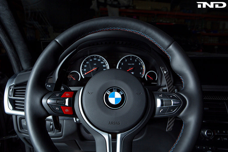 IND F85 X5M / F86 X6M Red M1 / M2 Button Set