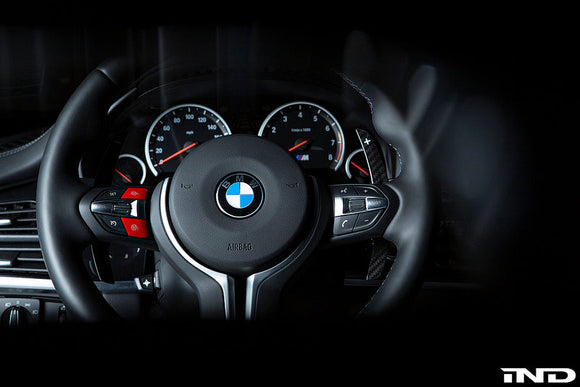 IND F85 X5M / F86 X6M Red M1 / M2 Button Set