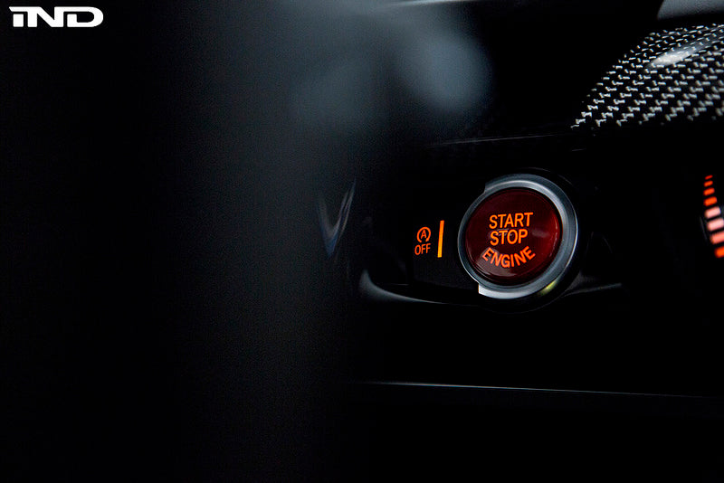 IND F85 X5M / F86 X6M Red Start / Stop Button