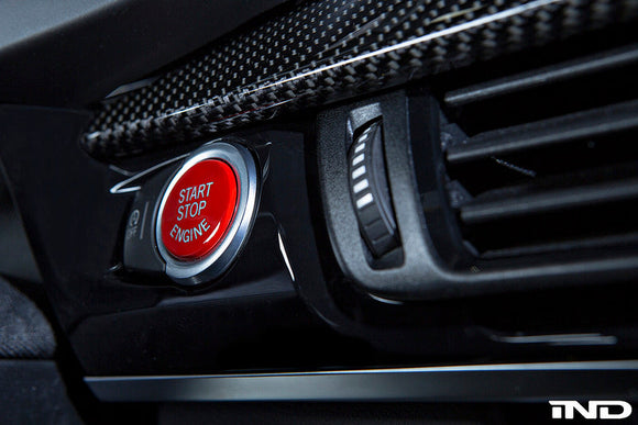 IND F85 X5M / F86 X6M Red Start / Stop Button