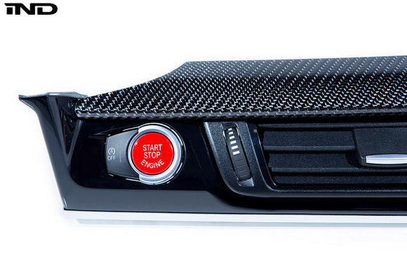 IND F85 X5M / F86 X6M Red Start / Stop Button