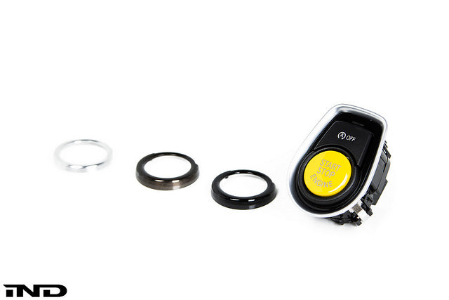 IND F8X M3 / M4 Yellow Start / Stop Button - 0
