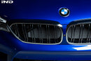 IND F90 M5 Pre-LCI Painted Center Grille Trim-8