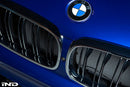 IND F90 M5 Pre-LCI Painted Center Grille Trim-4