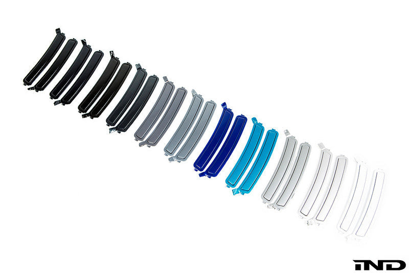 IND F90 M5 Painted Front Reflector Set