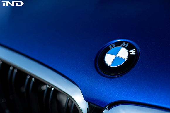 IND F90 M5 Painted BMW Roundel