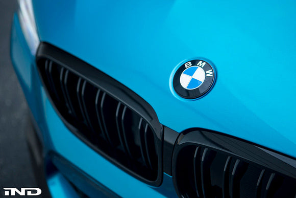 IND F90 M5 Painted BMW Roundel