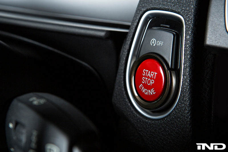 IND F8X M3 / M4 Red Start / Stop Button