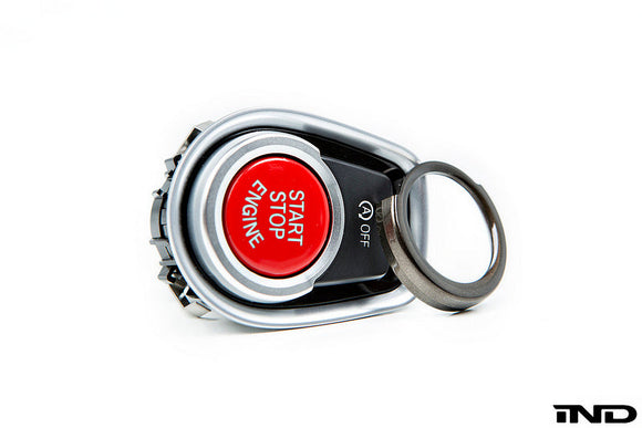 IND F8X M3 / M4 Red Start / Stop Button