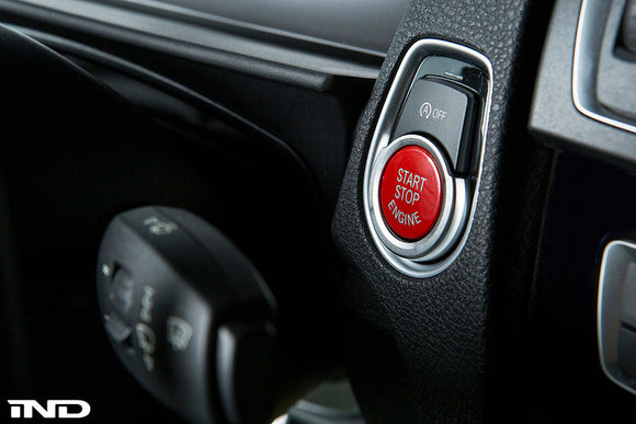 IND F22 2-Series Red Start / Stop Button