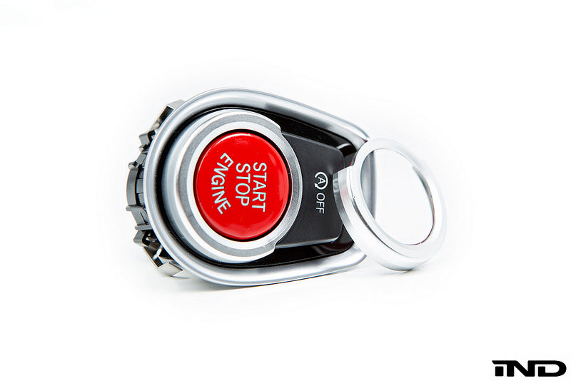 IND F8X M3 / M4 Red Start / Stop Button