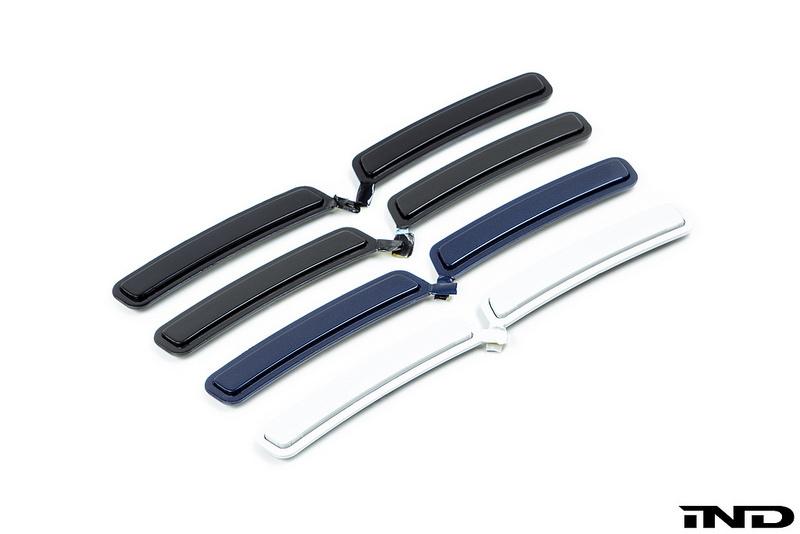 IND F9x X3M & X4M / G0x X3 & X4 Painted Front Reflector Set