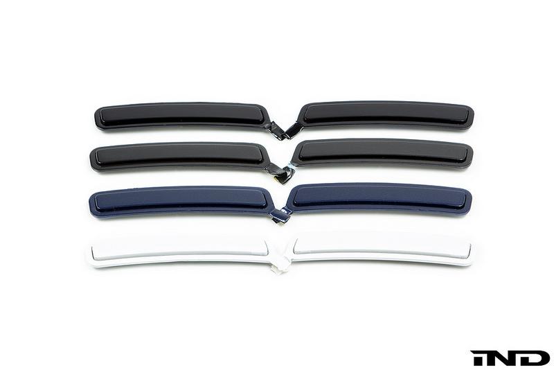 IND F9x X3M & X4M / G0x X3 & X4 Painted Front Reflector Set