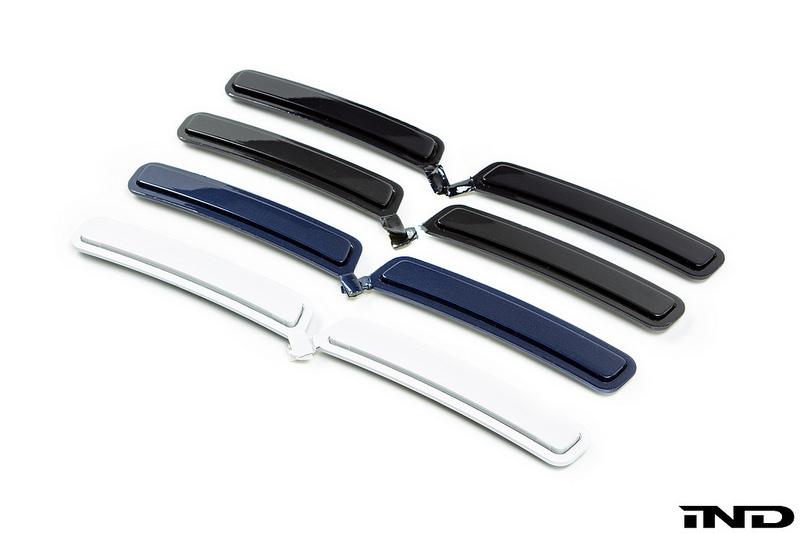 IND F9x X3M & X4M / G0x X3 & X4 Painted Front Reflector Set