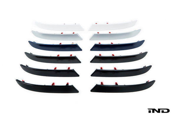 IND F97 X3M Pre-LCI Painted Rear Reflector Set