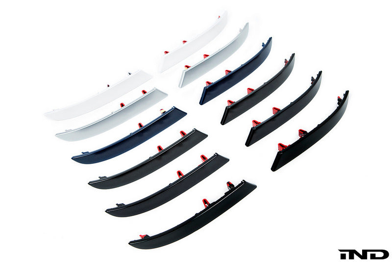 IND F97 X3M Pre-LCI Painted Rear Reflector Set
