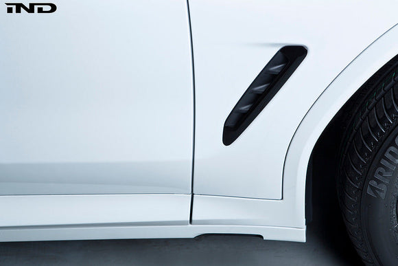 BMW G01 X3 / G02 X4 Shadowline Side Vent Set