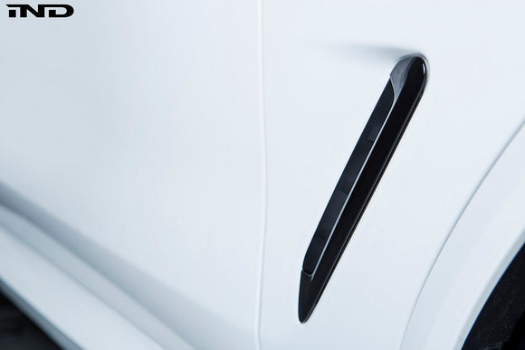 BMW G01 X3 / G02 X4 Shadowline Side Vent Set