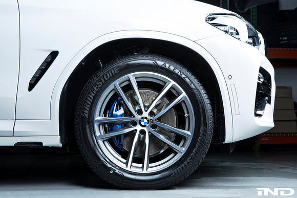 BMW G01 X3 / G02 X4 Shadowline Side Vent Set