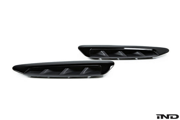 BMW G01 X3 / G02 X4 Shadowline Side Vent Set