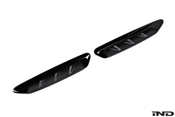 BMW G01 X3 / G02 X4 Shadowline Side Vent Set